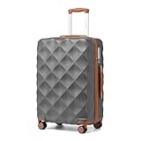 British Traveller Hartschalenkoffer Groß Handgepäck Koffer 74.5 * 49 * 30.5cm Reisekoffer Groß...