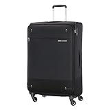 Samsonite Base Boost - Weichgepäck Koffer 78 cm Groß - Trolley Koffer mit 4 Rollen, TSA-Schloss,...