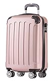 BEIBYE Zwillingsrollen Hardcase Reisekoffer Koffer Trolleys Hartschale in XL-L-M in 14 Farben...